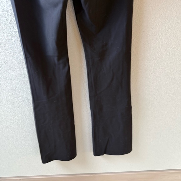 Athleta Stellar Flare Trouser Pants Black Athleisure Casual Women’s Size 6 Tall - Picture 11 of 15